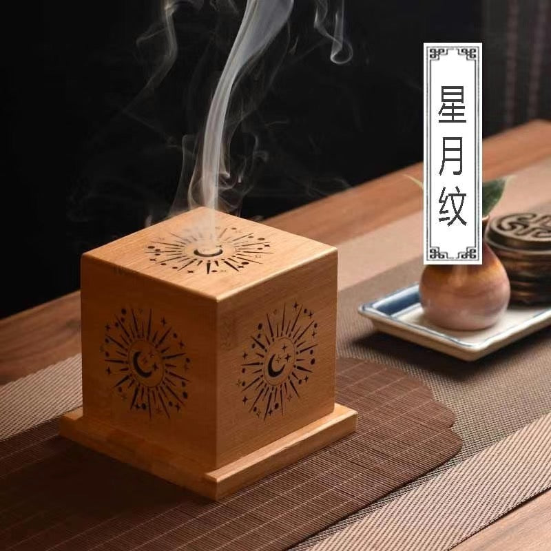 Cleansing Box to hold sage, sage holder
