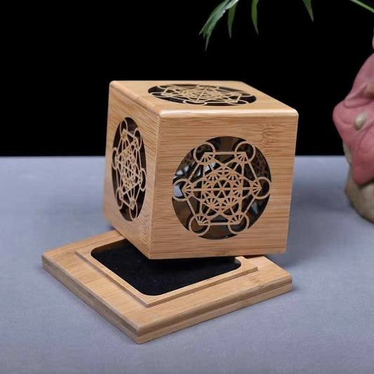 Cleansing Box to hold sage, sage holder